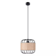 Fost Pendant in Black