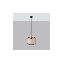 Fost Pendant in Black