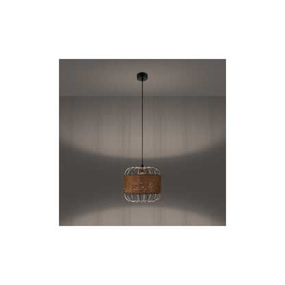 Fost Pendant in Black