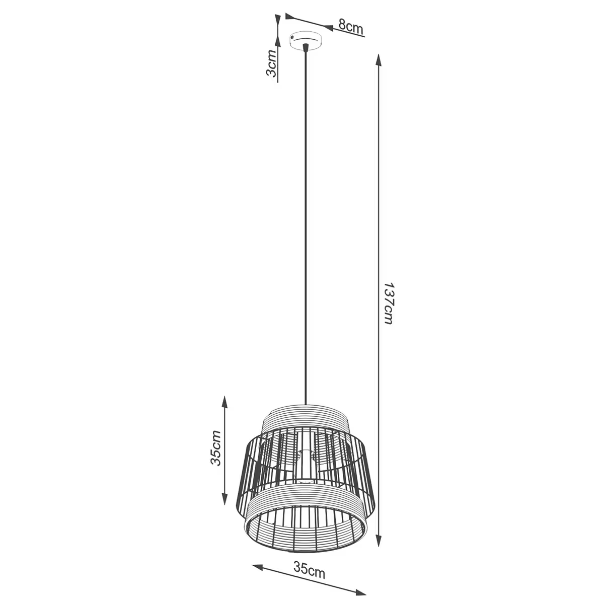 Brilo Pendant