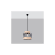 Brilo Pendant in Black