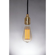 Squirrel Cage Tinted Glass 2200K LED Bulb
