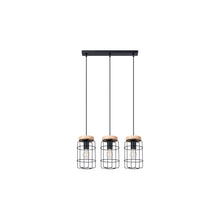 Gotto 3L Pendant in Black