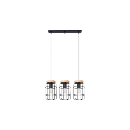 Gotto 3L Pendant in Black