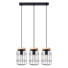 Gotto 3L Pendant in Black