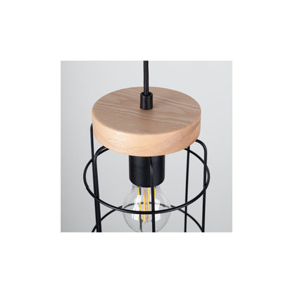 Gotto 3L Pendant in Black
