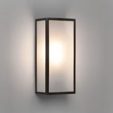 Messina Exterior Wall Light with Frosted Glass