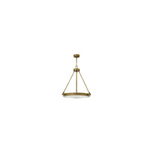 Collier 4lt Pendant Heritage Brass