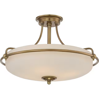 Griffin Semi-Flush Light