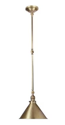 Provence 1lt Adjustable Pendant