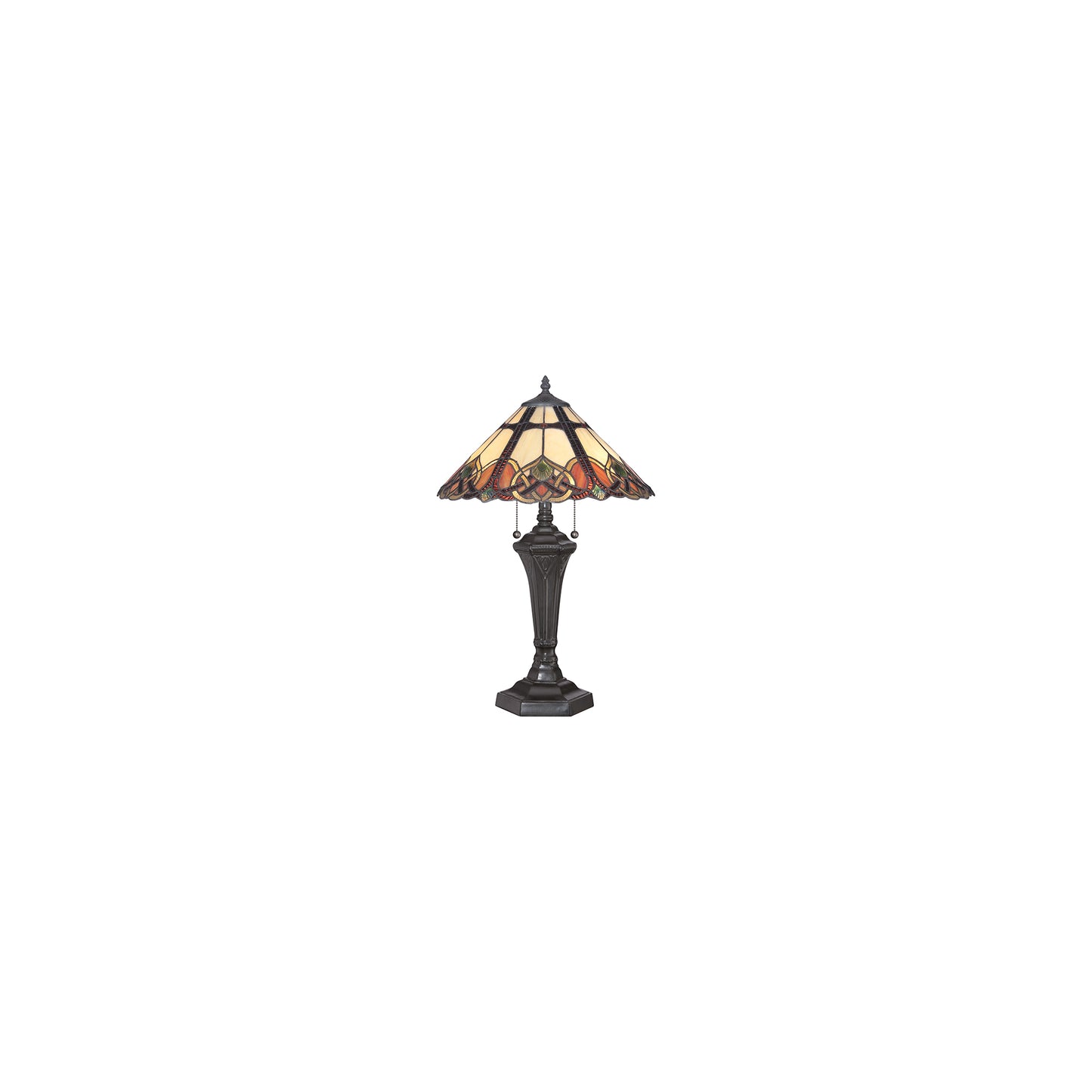 2lt Table Lamp Vintage Bronze