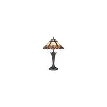 2lt Table Lamp Vintage Bronze