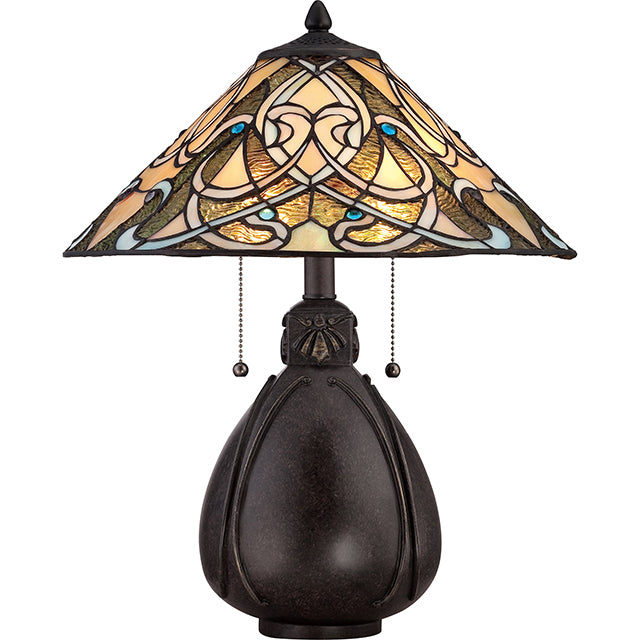 Elstead India Table Lamp