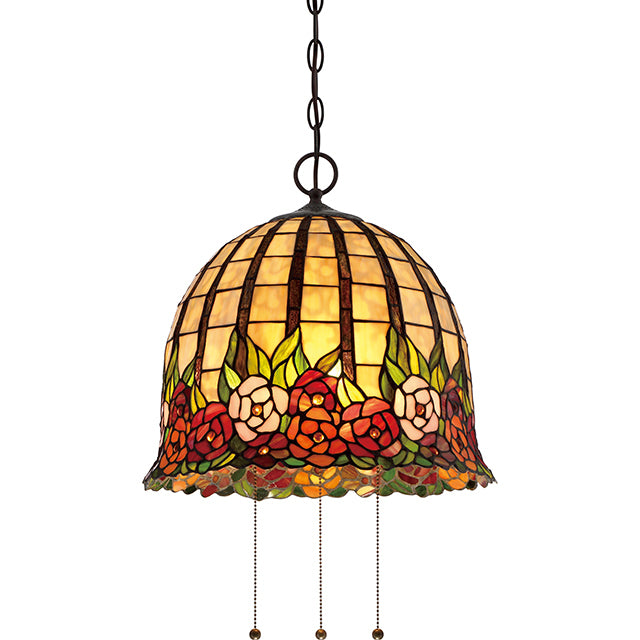 Elstead Rosecliffe 3-Light Pendant