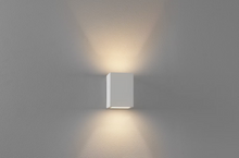 Mosto Modern White Plaster Wall Light