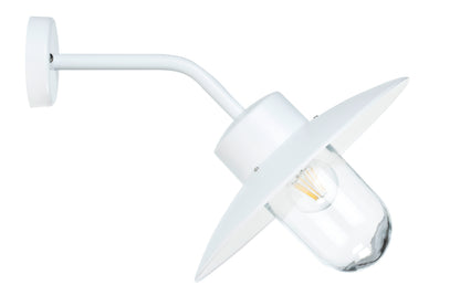 Belcour Model 8 Clear Glass Wall Fitting