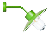 Belcour Model 8 Clear Glass Wall Fitting