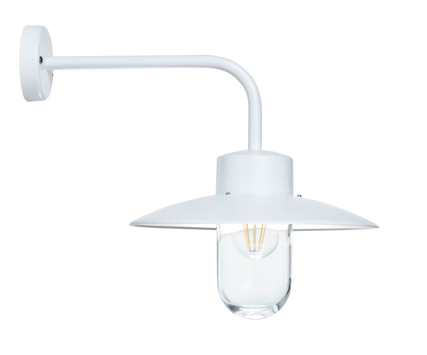 Belcour Model 9 Clear Glass Wall Light