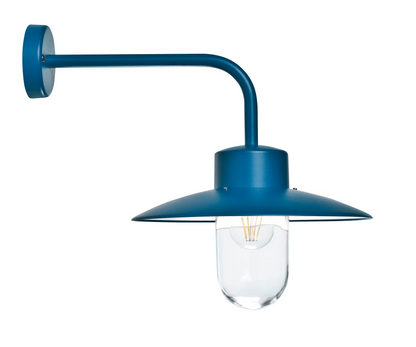 Belcour Model 9 Clear Glass Wall Light