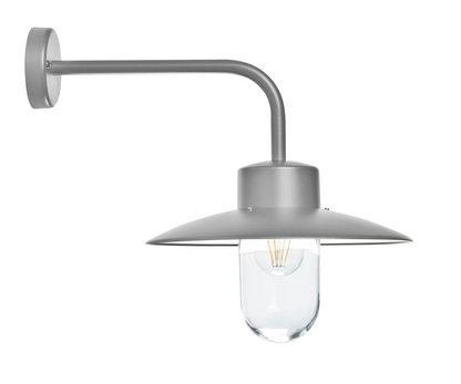 Belcour Model 9 Clear Glass Wall Light