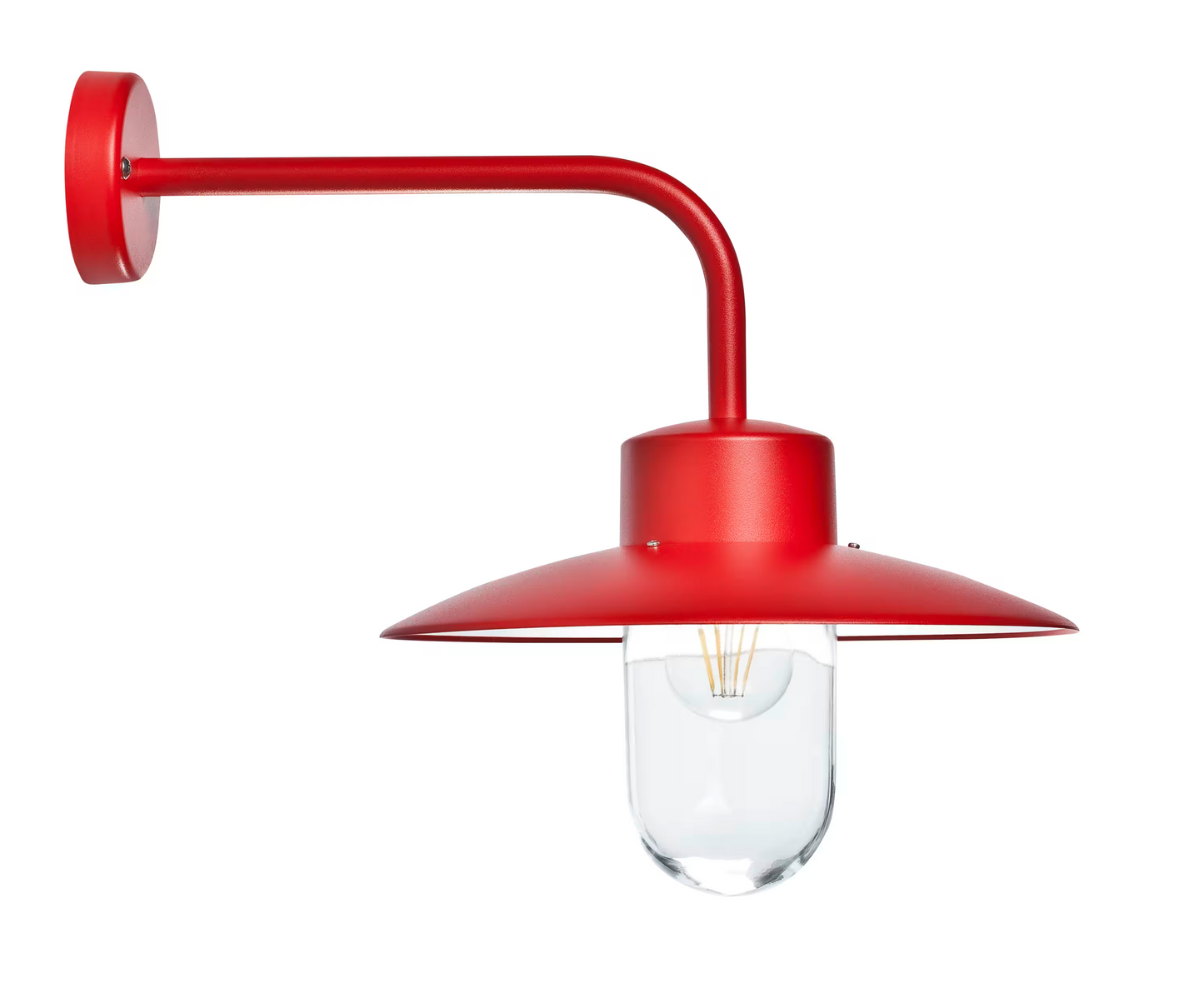 Belcour Model 9 Clear Glass Wall Light