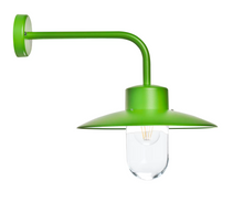 Belcour Model 9 Clear Glass Wall Light