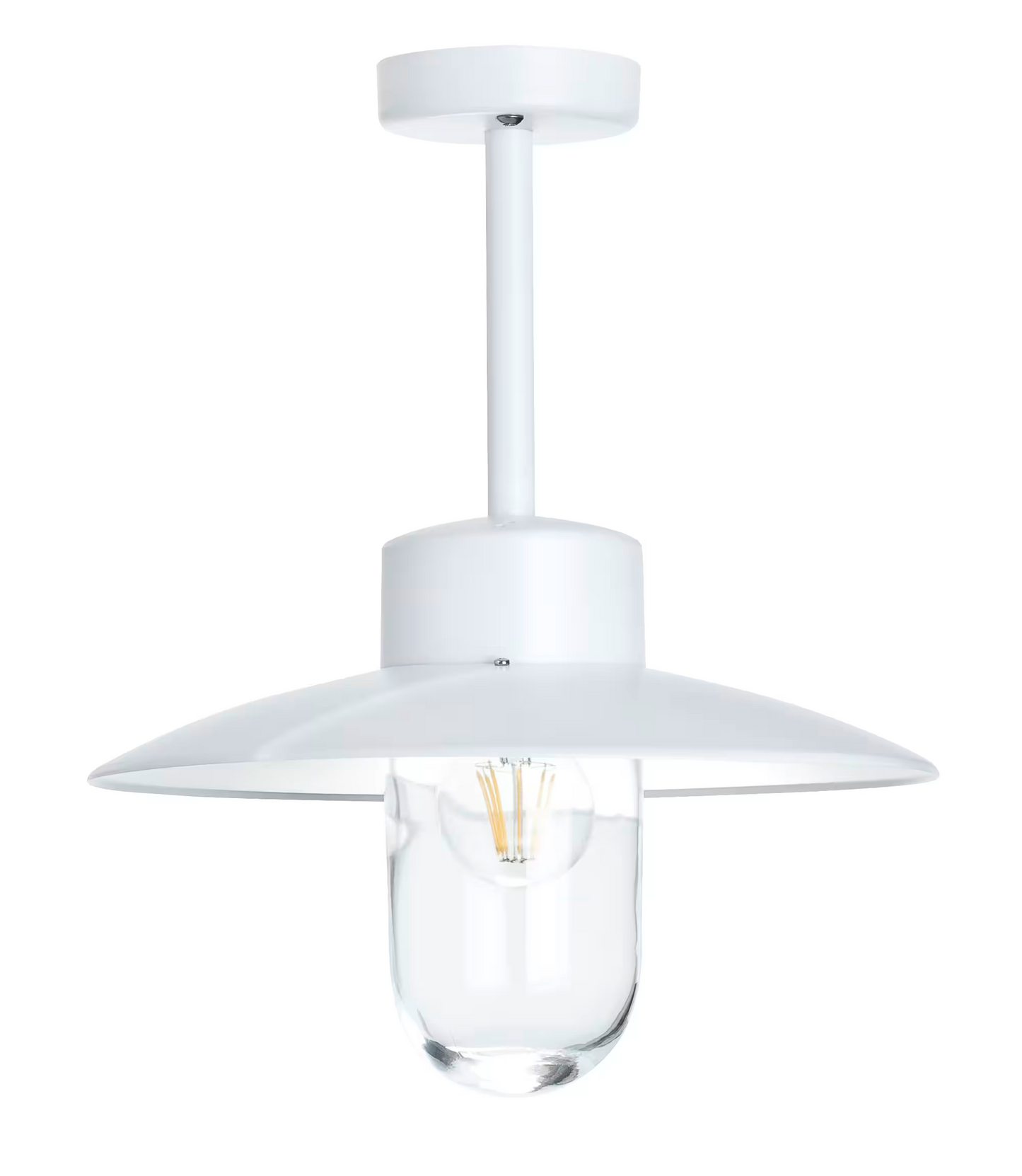 Belcour Model 2 Clear Glass Ceiling Light