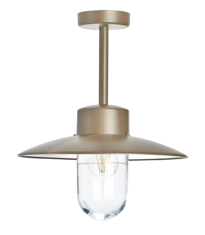 Belcour Model 2 Clear Glass Ceiling Light