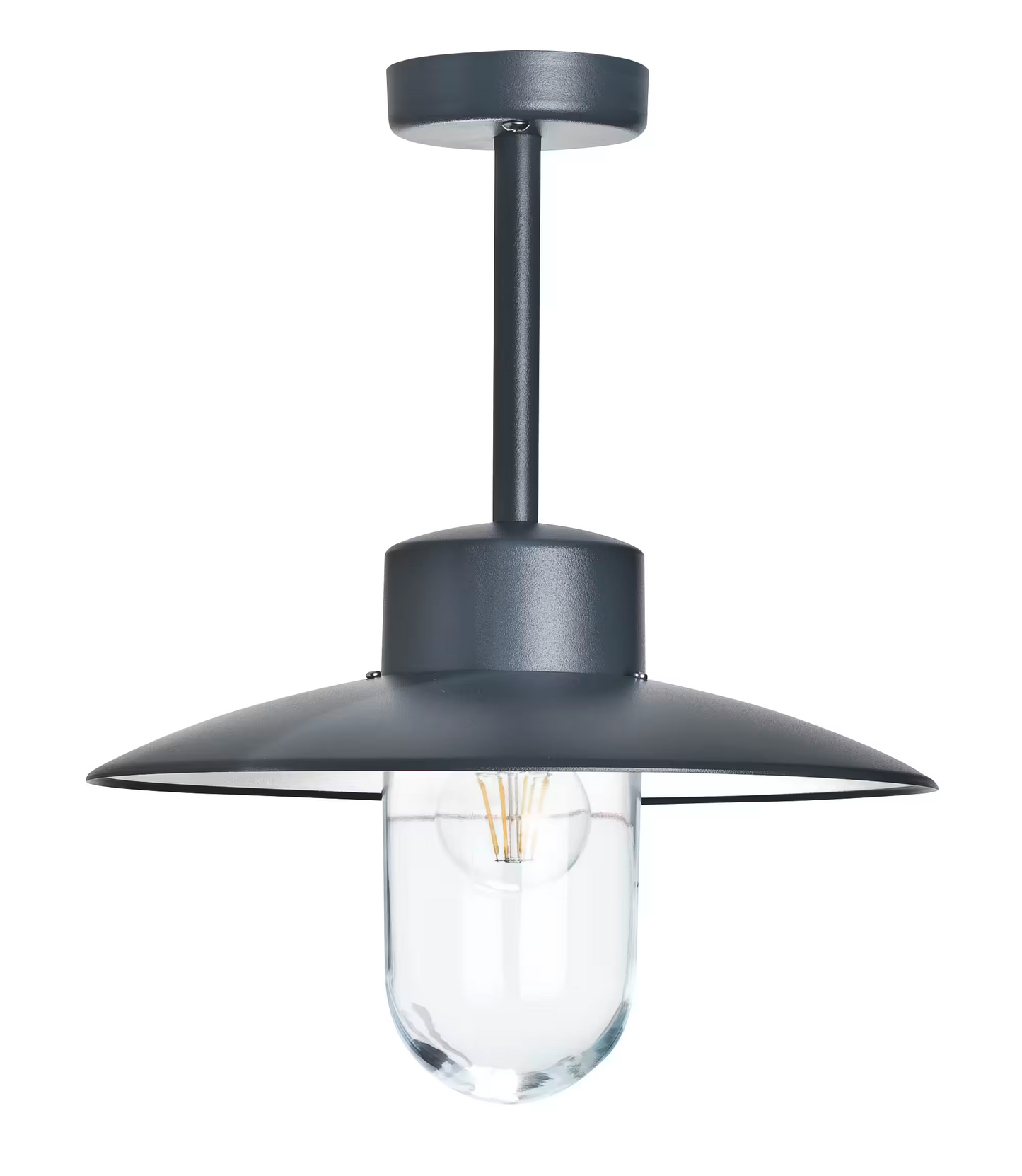 Belcour Model 2 Clear Glass Ceiling Light