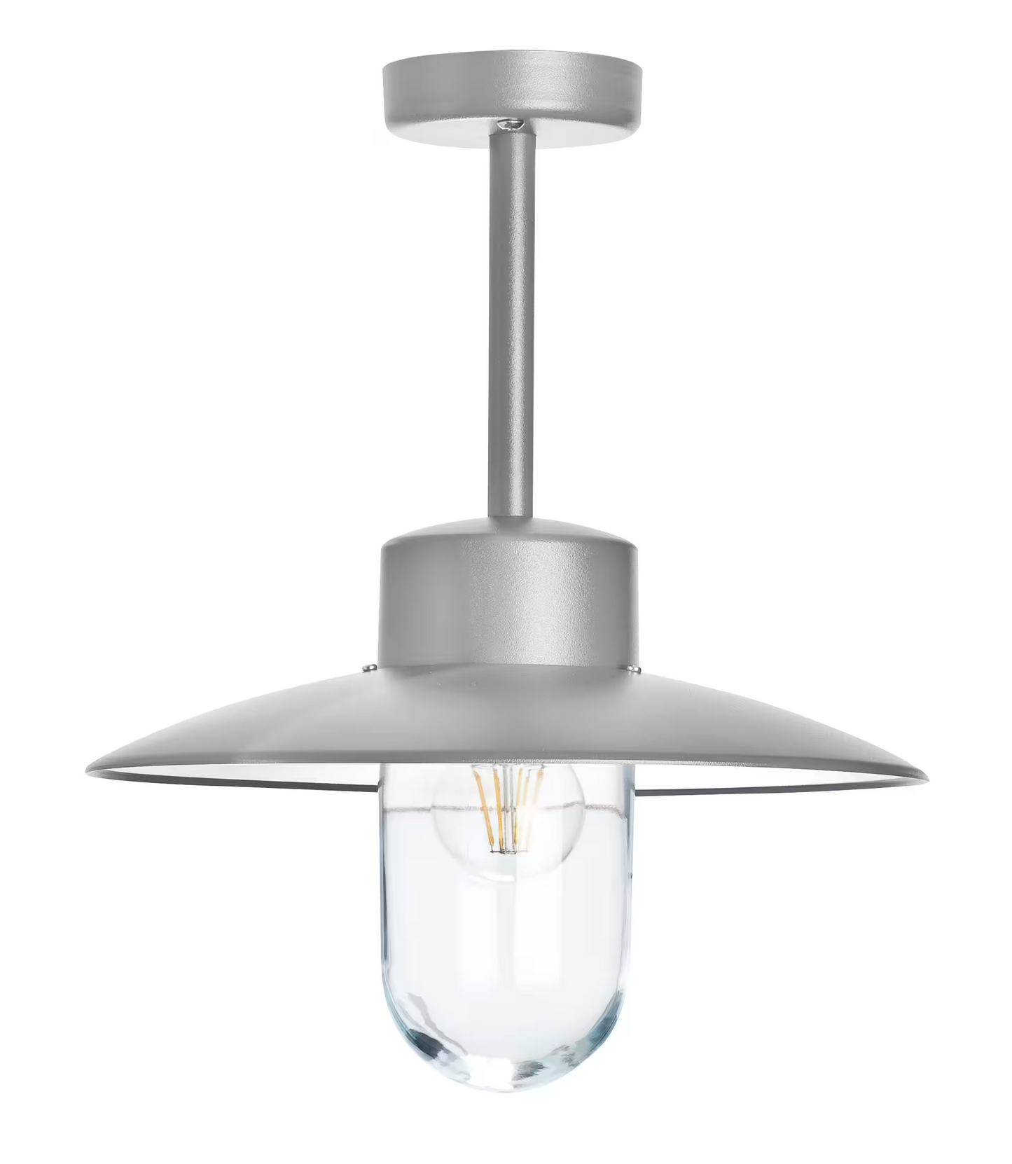 Belcour Model 2 Clear Glass Ceiling Light