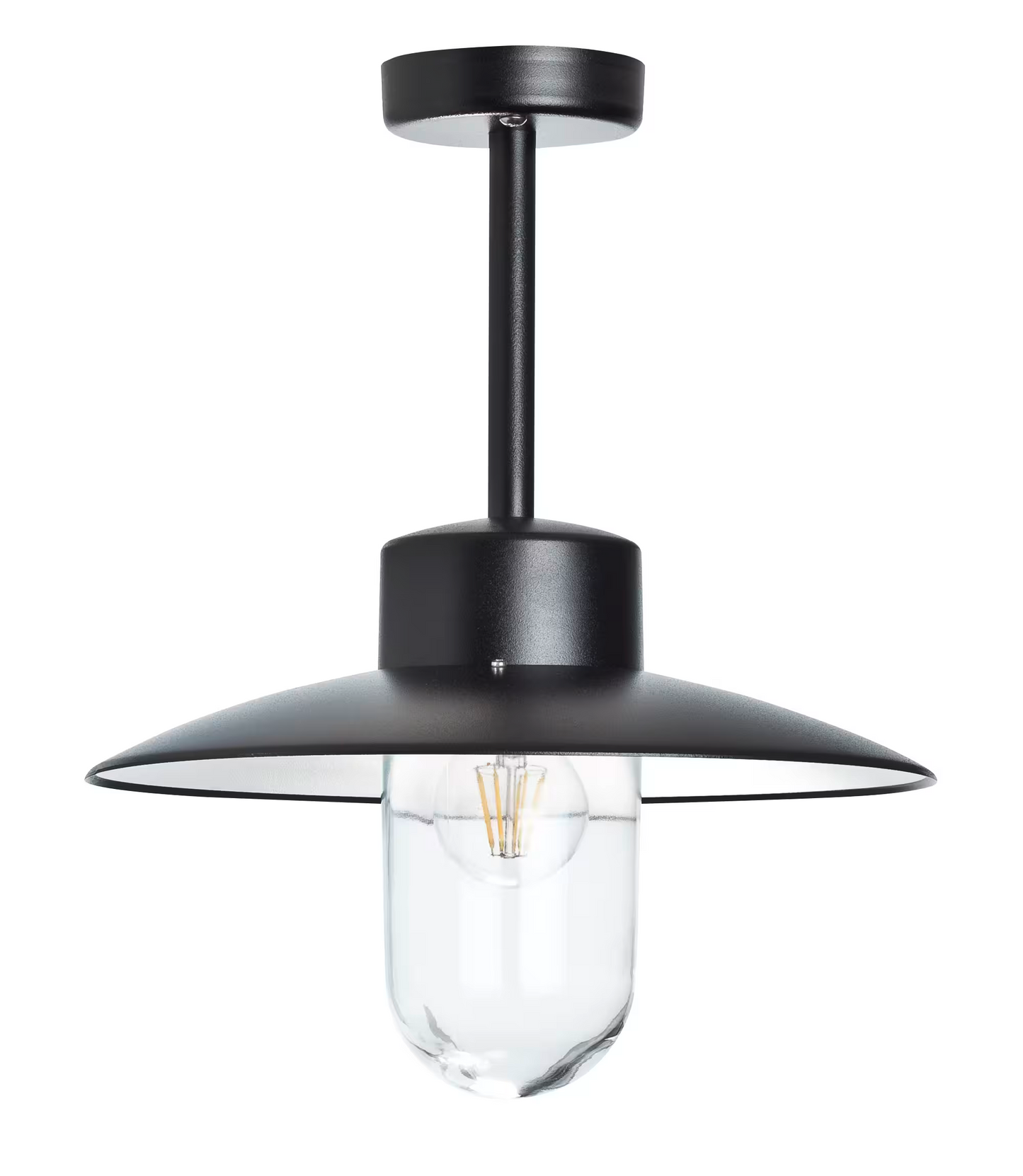 Belcour Model 2 Clear Glass Ceiling Light