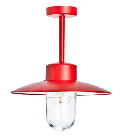 Belcour Model 2 Clear Glass Ceiling Light