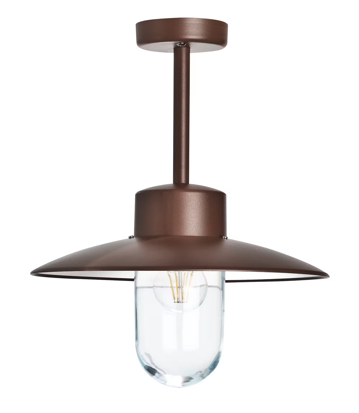 Belcour Model 2 Clear Glass Ceiling Light