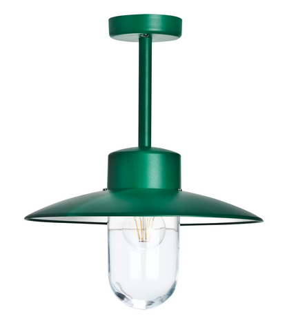 Belcour Model 2 Clear Glass Ceiling Light