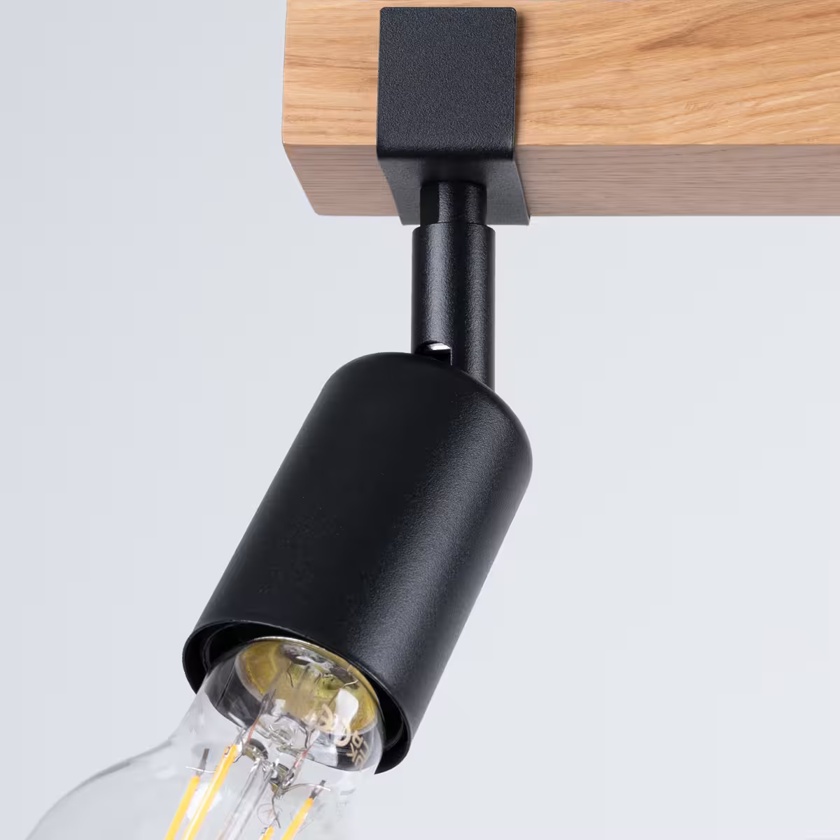 Zuca 3 Ceiling Light in Black