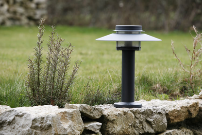 Kerlouan Clear Glass Ground Light with Polycarbonate Diffuser