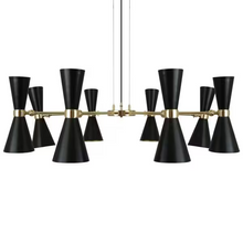 Cairo 8-Arm Mid-Century Chandelier