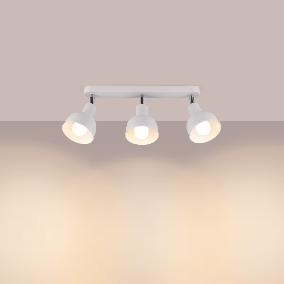 Elba 3 Ceiling Light