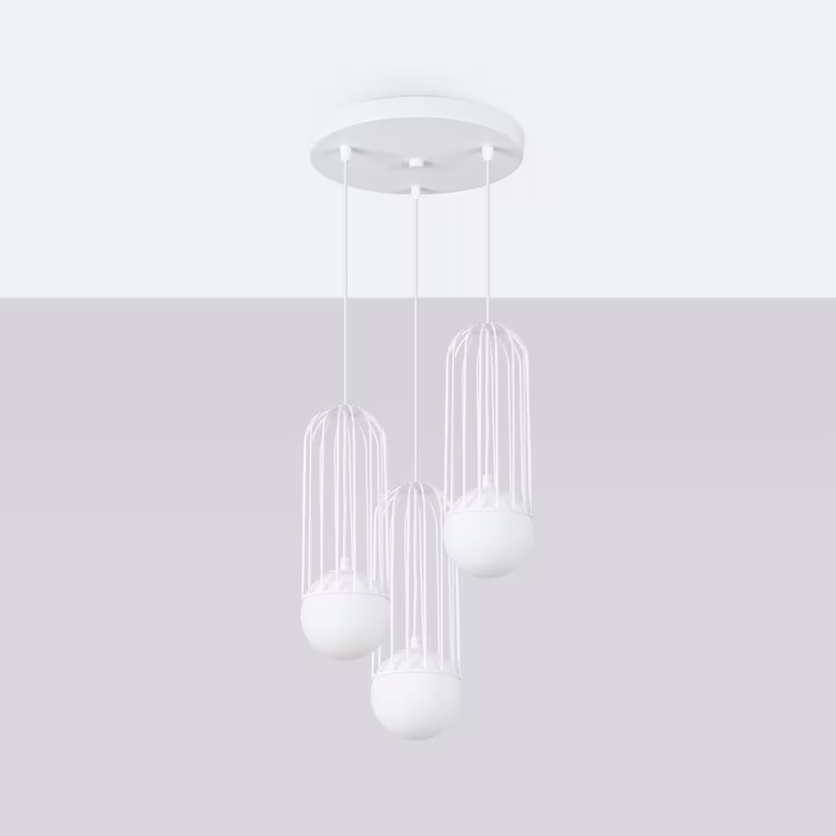 Brina 3P Pendant