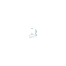 Soho 30 Small LED Pendant with Methacrylate Opal Diffuser