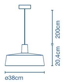Soho 30 Small LED Pendant with Methacrylate Opal Diffuser
