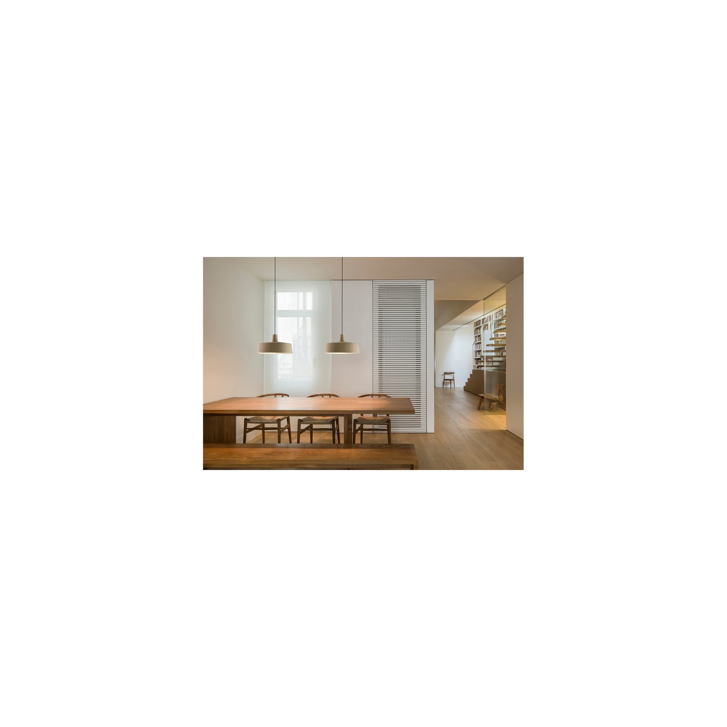 Soho 30 Small LED Pendant with Methacrylate Opal Diffuser