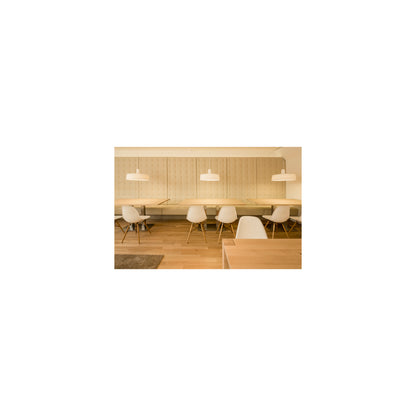 Soho 30 Small LED Pendant with Methacrylate Opal Diffuser
