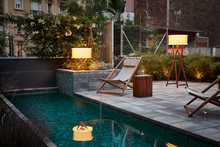 Cala 140 IP65 Outdoor Floor Lamp With Diffuser