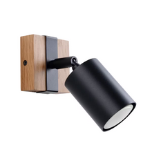 Fager 1 Wall Light in Black