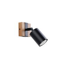 Fager 1 Wall Light in Black