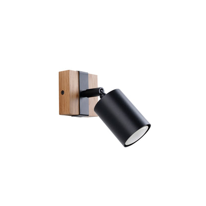 Fager 1 Wall Light in Black