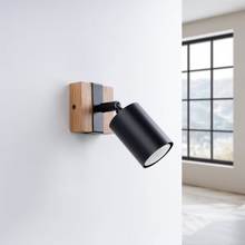 Fager 1 Wall Light in Black