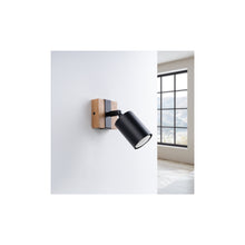 Fager 1 Wall Light in Black