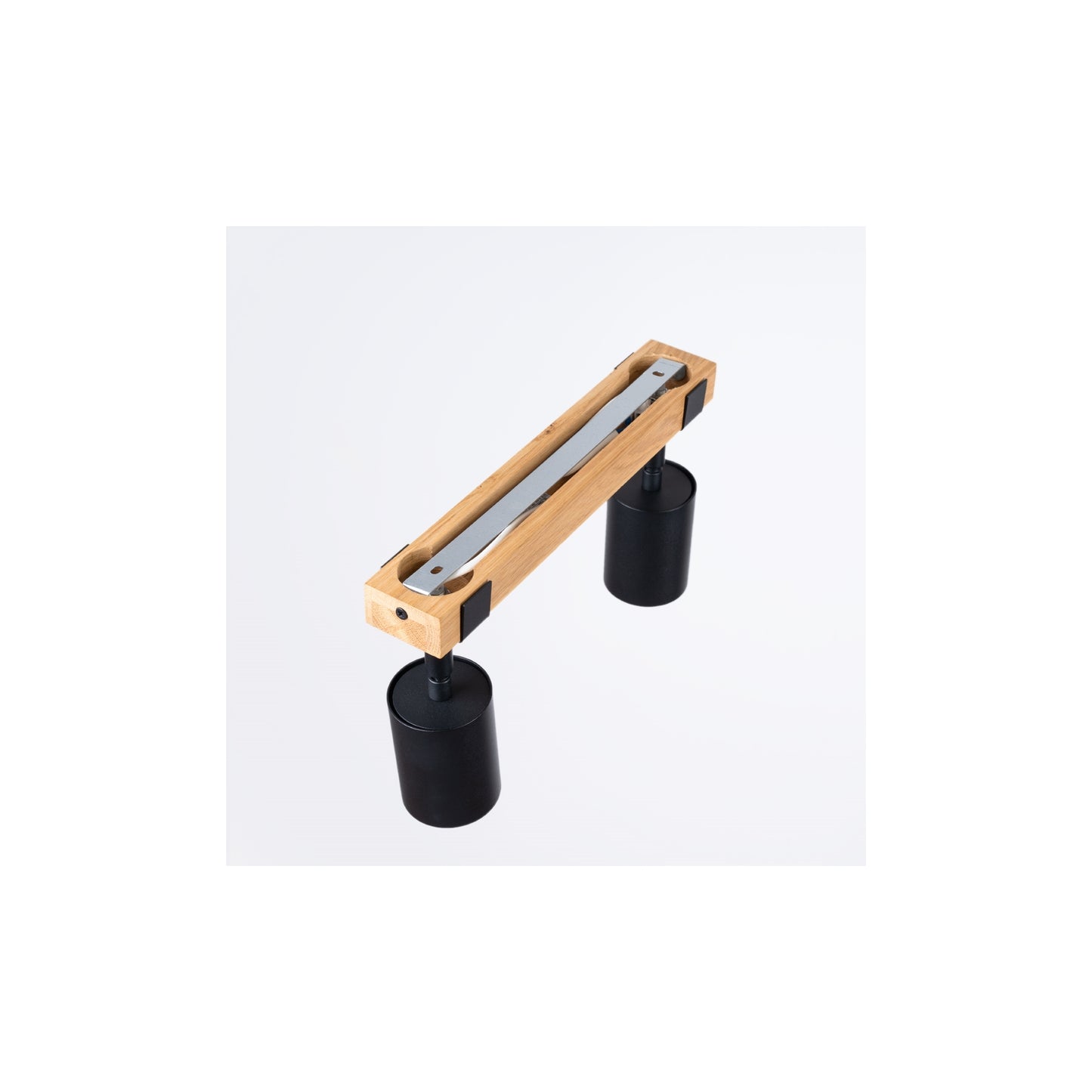 Fager 2 Ceiling Light in Black